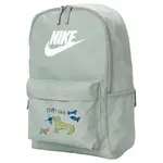 Nike Тканевый рюкзак унисекс мятно-зеленый, Love - фото 8