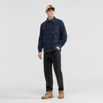 Мужская рубашка CAT, синий - фото 10