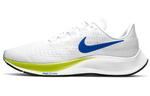 Air Zoom Pegasus 37 Белый Racer Синий - фото