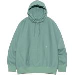 Nanamica SS25 Свитшот Unisex Coral Green - фото