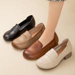 Лоферы женские Okahui, бежевый - фото 7