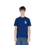 Футболка унисекс синяя New Era, синий - фото 3