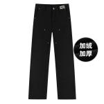 Мужские брюки-карго Forever 21, Черный - фото 4