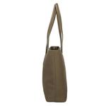 Сумка-шоппер VALENTINO, оливковый - фото 3