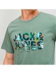 Футболка Jack and Jones, зеленый - фото 5