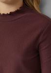 Топ s.Oliver Long sleeved top, Bordeaux - фото