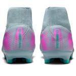 Кроссовки Nike Mercurial Superfly 10 Academy 'Ocean Cube Pink Blast' - фото 3