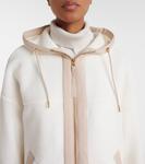 Флисовая толстовка Fey Varley, Egret - фото 4