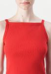 Топ GAP APRON CROP, Tomato Sauce/Red - фото 6