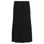 Юбка Vila Comfy Long, черный - фото 4