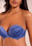 Бюстгальтер пуш-ап Lipsy, синий - фото 4