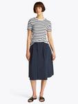 Футболка Cody Stripe Slim Fit Tommy Hilfiger, Dark Night Navy - фото 3
