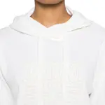 Топ Logo embossed Hoodie 'S MAX MARA, белый - фото 8
