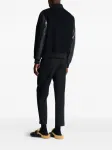 Бомбер Varsity BALMAIN, черный - фото 4