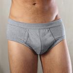 Трусы Erwin Müller 2er Pack, цвет grau meliert - фото 2