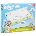 Синий Коврик Для Водной Краски Bluey - фото