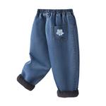 Детские джинсы Disney, синий - фото 7