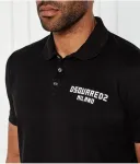 Футболка поло Regular fit Dsquared2, черный - фото 4