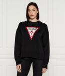 Свитер Guess Jeans Regular Fit, черный - фото