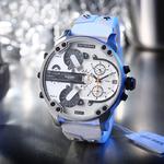 DIESEL Armor Series Serene Eye Wrist Watch Quartz Movement Resin Strap White Dial Men's - фото 7