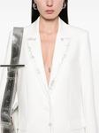 Zadig&Voltaire блейзер Viva Strass, белый - фото 5