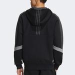 Куртка мужская черная Adidas, черный - фото 4