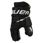 BAUER Перчатки для хоккея с шайбой Model 23, Youth 11-Inch, черные - фото 3