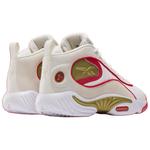 Винтажная футболка Chalk Vector красного цвета Reebok, бело-красная - фото 4