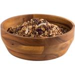 Поднос ACACIA 1 шт. из древесного материала, дерево Aps, коричневый - фото