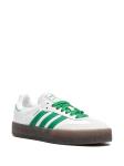 Adidas кроссовки adidas Sambae "Cloud White/Green", белый - фото 2