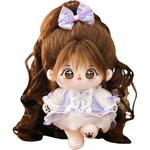 Костюм из хлопка для куклы плюш 20 см KUMAOYA - фото 6