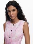 Мини платье Desigual, Rose - фото 3
