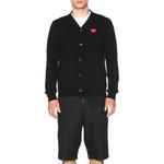 CDG Play Свитер унисекс черный SS24 - фото 5