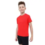 Футболка с сетчатым реглан для мальчиков 8-20 лет Layer 8, цвет racing red - фото 3