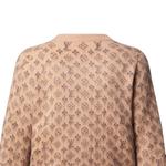 Свитер Grace Coddington Monogram FW25 женский LOUIS VUITTON, коричневый - фото 6