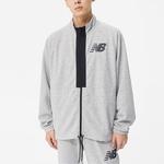 Куртка унисекс серая New Balance, серый - фото 3