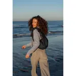 Сумка Got Moon ruffle monochrome, черный - фото 8