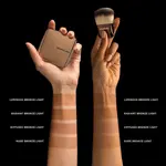 Бронзер Ambient Lighting Bronzer HOURGLASS, Nude Bronze Light (ideal for light/medium complexions) - фото 2