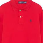 Поло с пони Polo Ralph Lauren, красный - фото 6