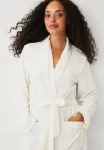 Халат Ellos Collection, Weiß - фото 3