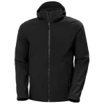 Мужская куртка Paramount Hooded Softshell Helly Hansen, черный - фото