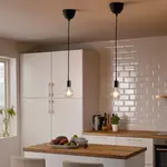 Комплект шнуров, черно-никелированный SKAFTET IKEA - фото 3