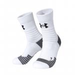 Набор из 4 пар унисекс носков Crew Under Armour, белый - фото