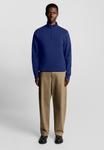 Толстовка Lyle & Scott SUPERFINE QUARTER ZIP, Blueprint/Blue - фото 2