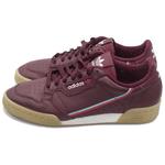 Кроссовки Adidas Continental 80 Maroon, красный - фото 2