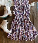 Платье Tulia в мультиколоре DEAR JOHN DENIM - фото 4