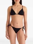 Плавки-бикини с завязками Malou Eres, черный - фото 3