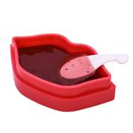 Гидрогелевая маска для губ в листах, 20 шт./1 упаковка. Beauugreen Rose - фото 2