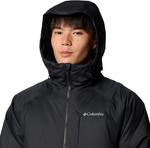 Куртка Columbia Men's Snowy Summit, Black - фото 3