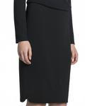 Прямой карандаш юбка в черном цвете LUISA CERANO - фото 2